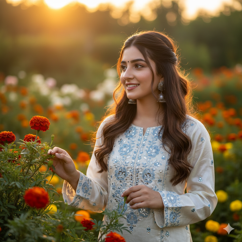 Traditional Indian textiles and craftsmanship